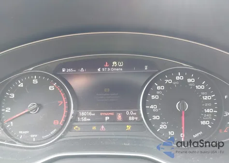 2019 Audi A4 45 Premium из США, поврежденный, VIN WAUDNAF47KN007968